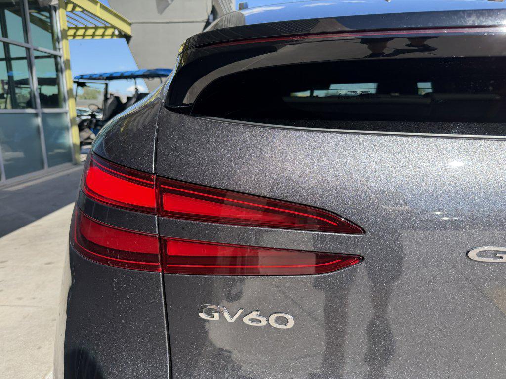 used 2023 Genesis GV60 car, priced at $32,277