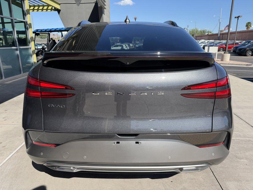 used 2023 Genesis GV60 car, priced at $32,277