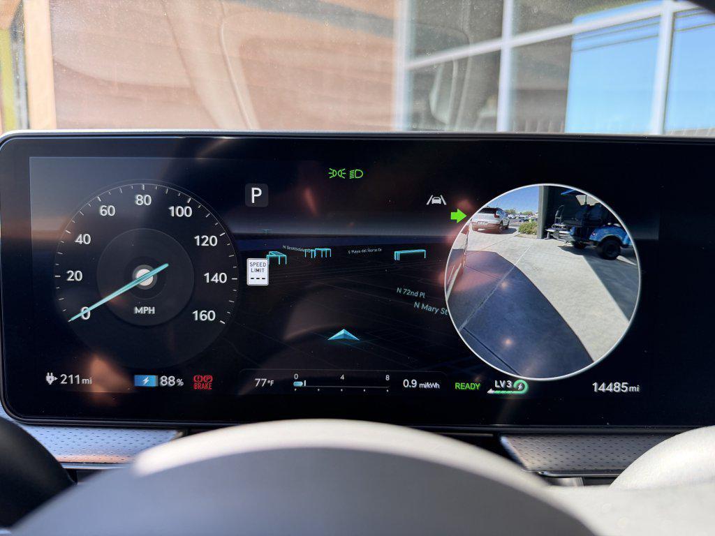 used 2023 Genesis GV60 car, priced at $32,277