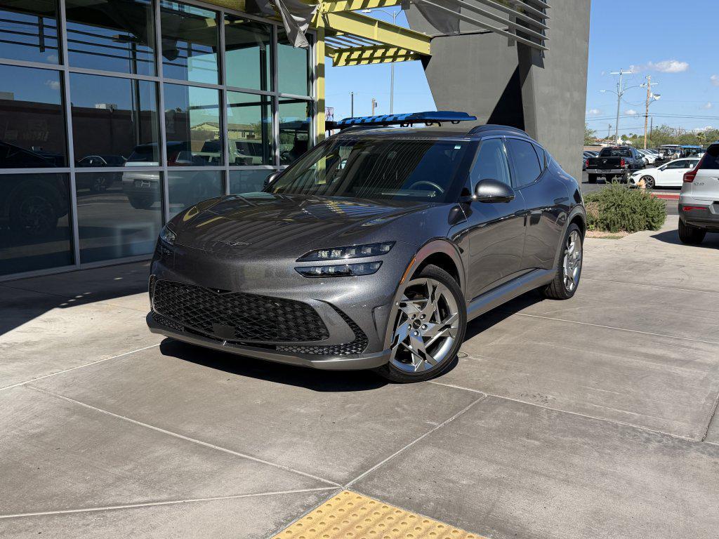 used 2023 Genesis GV60 car, priced at $32,277