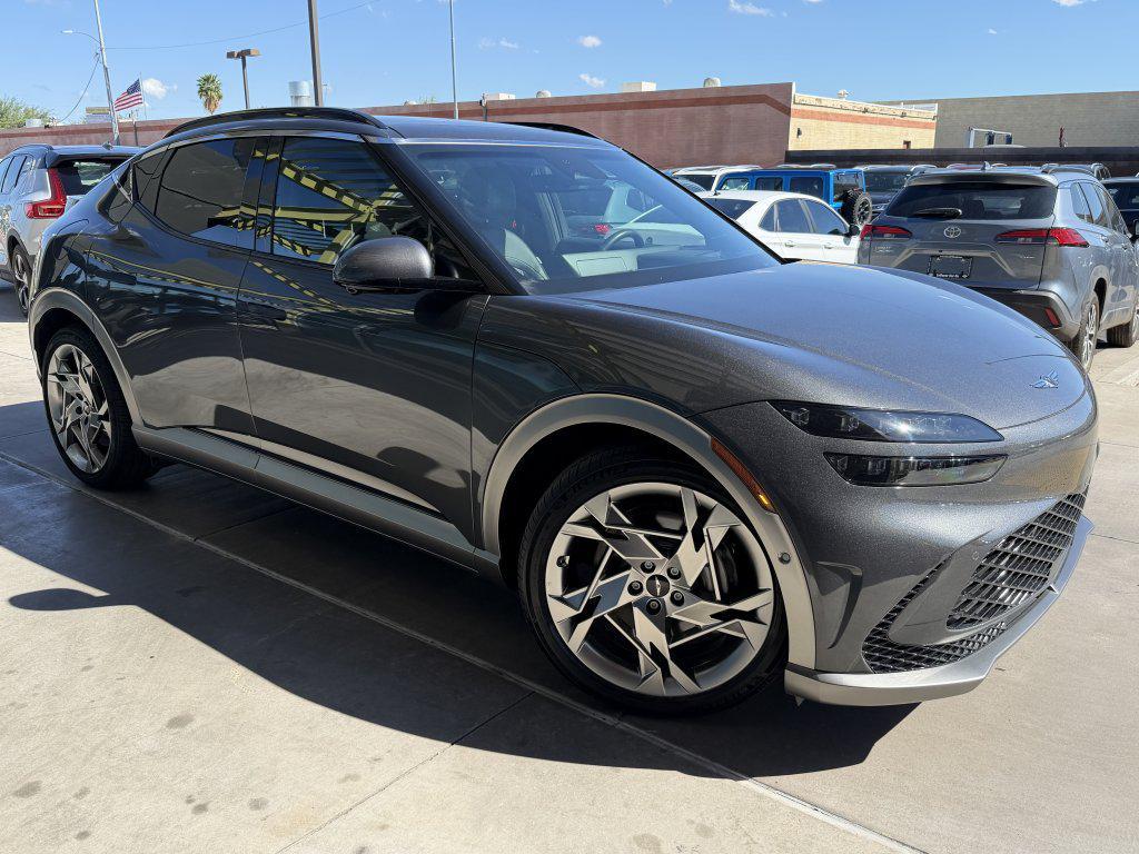 used 2023 Genesis GV60 car, priced at $32,277