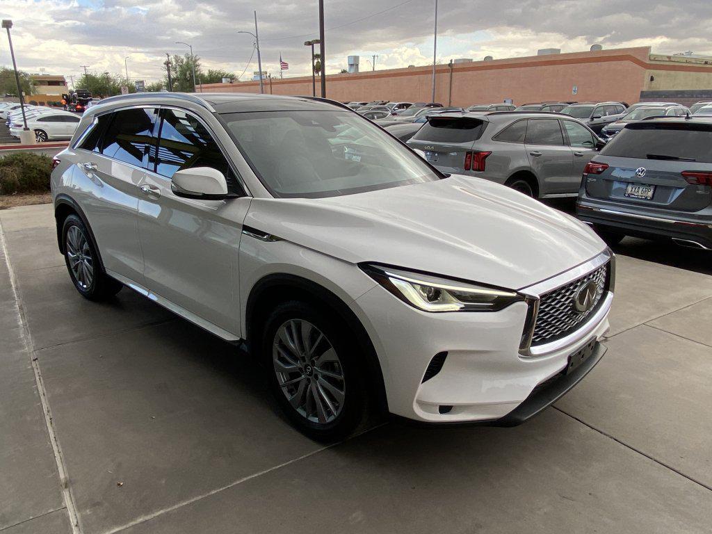 used 2024 INFINITI QX50 car, priced at $33,597