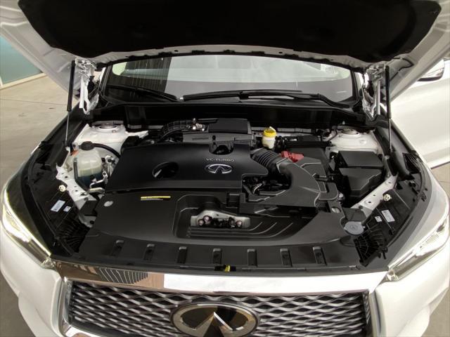 used 2024 INFINITI QX50 car, priced at $34,277