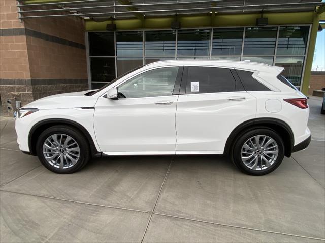 used 2024 INFINITI QX50 car, priced at $34,277