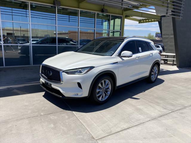 used 2022 INFINITI QX50 car, priced at $29,977