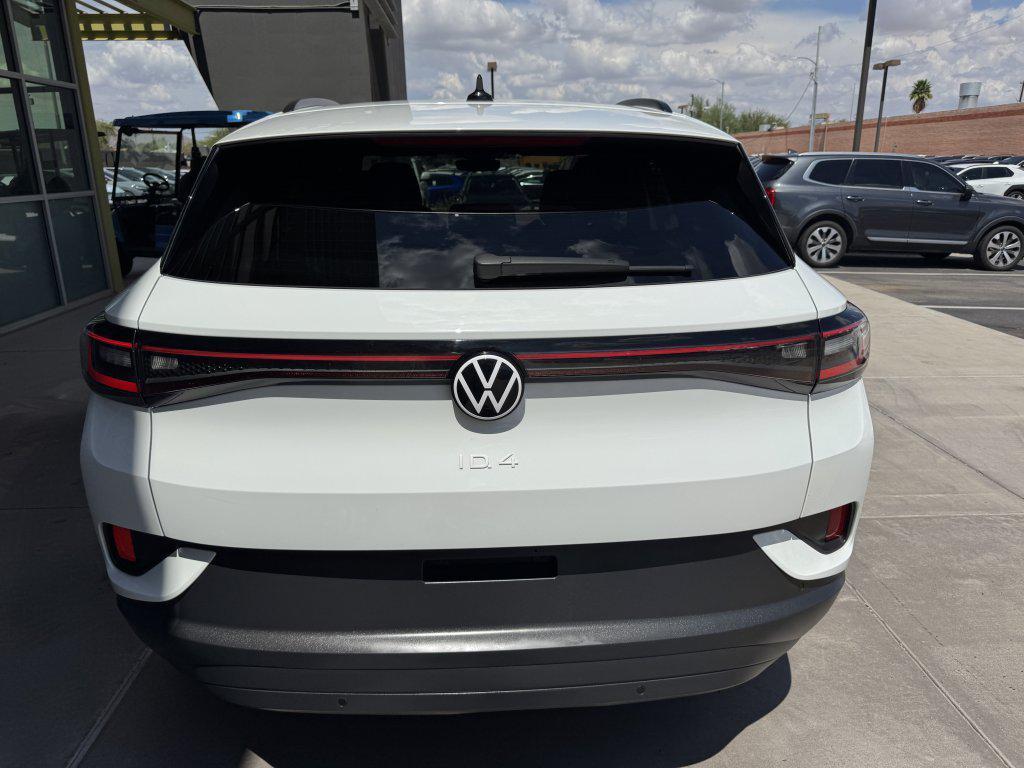 used 2023 Volkswagen ID.4 car, priced at $21,977