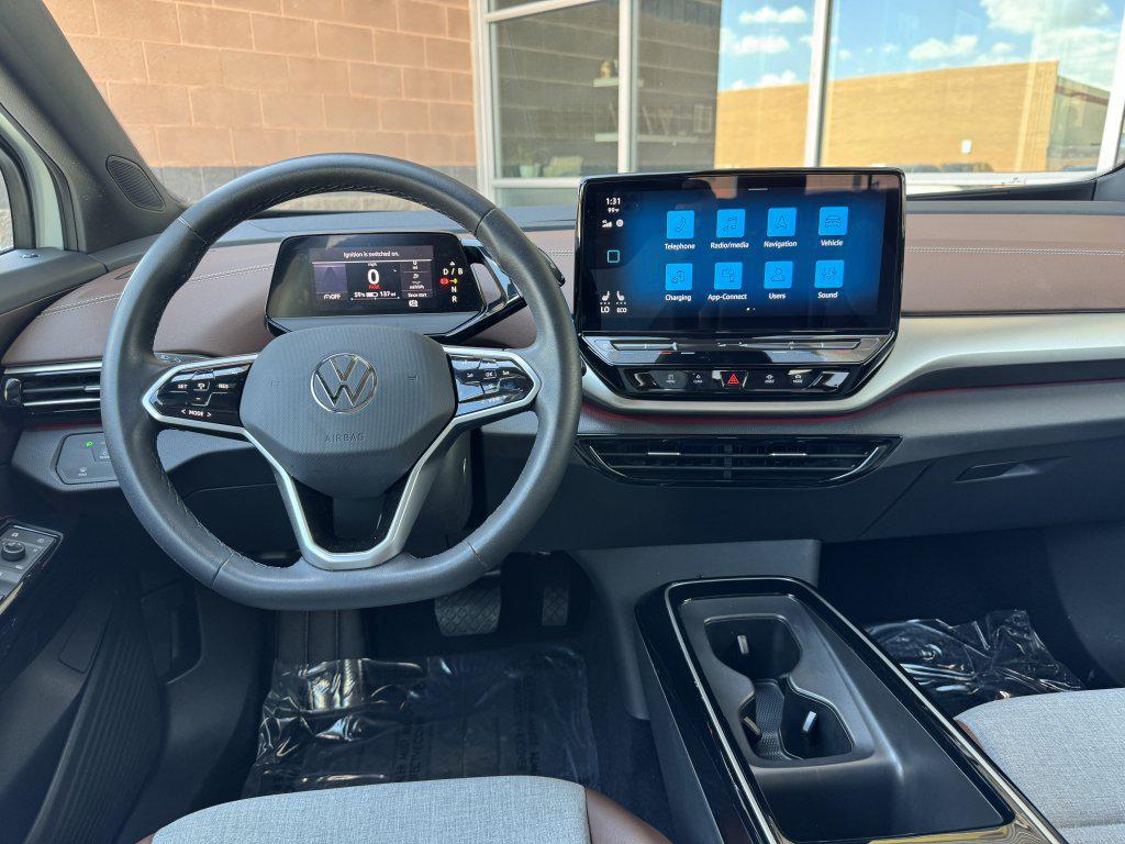 used 2023 Volkswagen ID.4 car, priced at $21,977