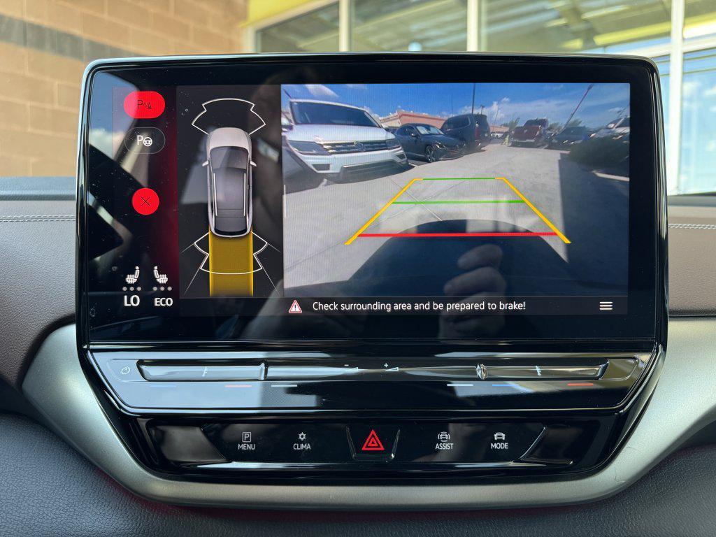 used 2023 Volkswagen ID.4 car, priced at $21,977