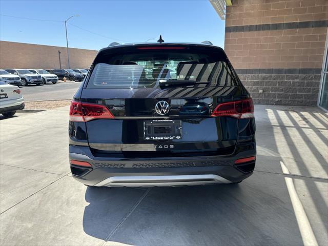 used 2022 Volkswagen Taos car, priced at $19,477