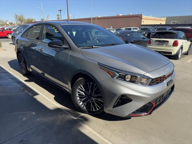 used 2023 Kia Forte car, priced at $20,777