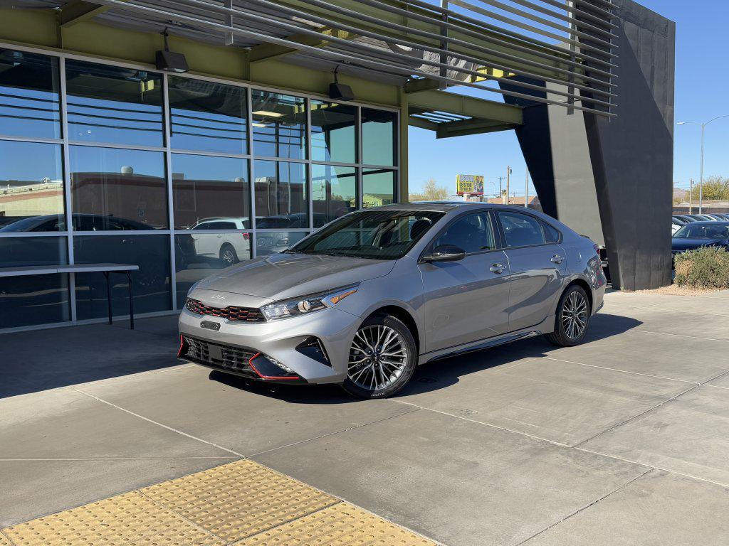 used 2023 Kia Forte car, priced at $20,777