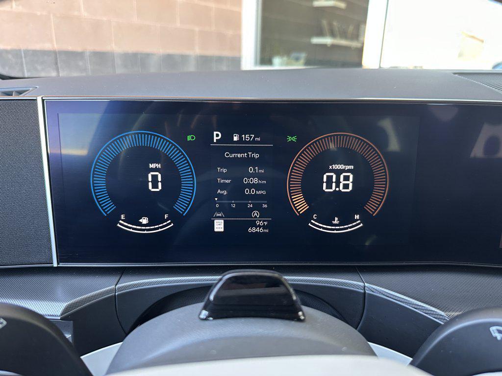 used 2024 Hyundai Santa Fe car, priced at $29,477