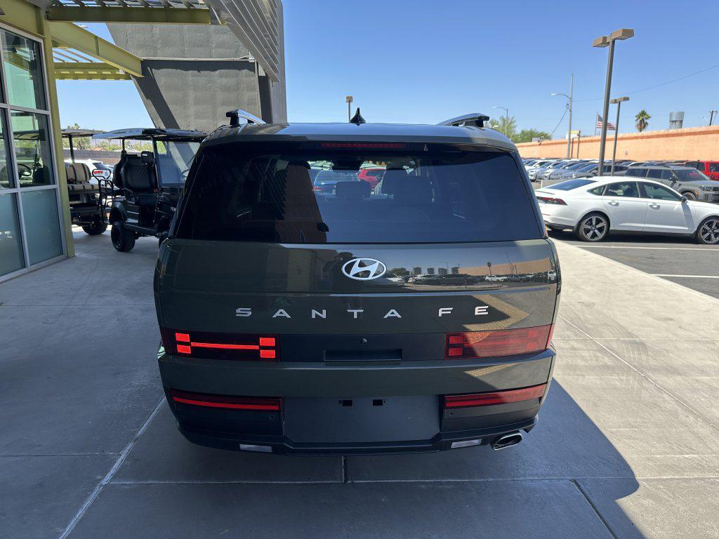 used 2024 Hyundai Santa Fe car, priced at $29,477