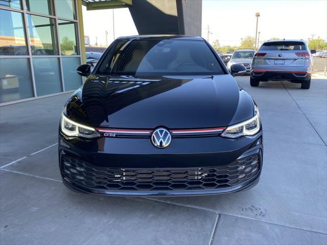 used 2022 Volkswagen Golf GTI car, priced at $27,977