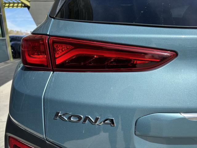 used 2020 Hyundai Kona EV car, priced at $22,997