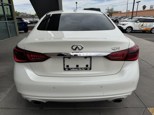 used 2022 INFINITI Q50 car, priced at $27,277