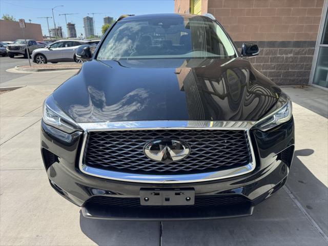 used 2022 INFINITI QX50 car, priced at $27,477