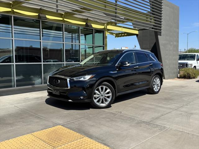 used 2022 INFINITI QX50 car, priced at $27,477