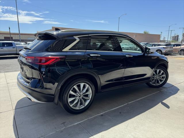 used 2022 INFINITI QX50 car, priced at $27,477