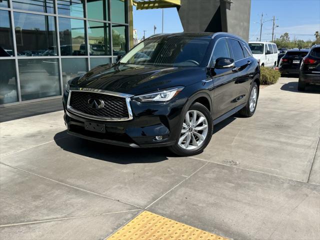 used 2022 INFINITI QX50 car, priced at $27,477