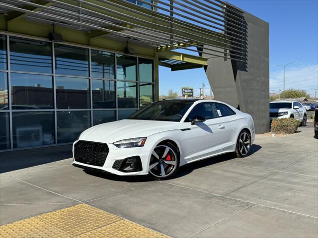used 2022 Audi A5 car, priced at $35,477