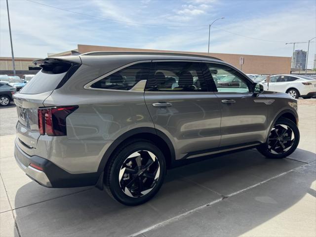 used 2025 Kia Sorento Hybrid car, priced at $34,977