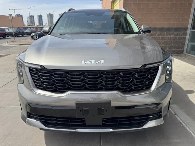 used 2025 Kia Sorento Hybrid car, priced at $34,977