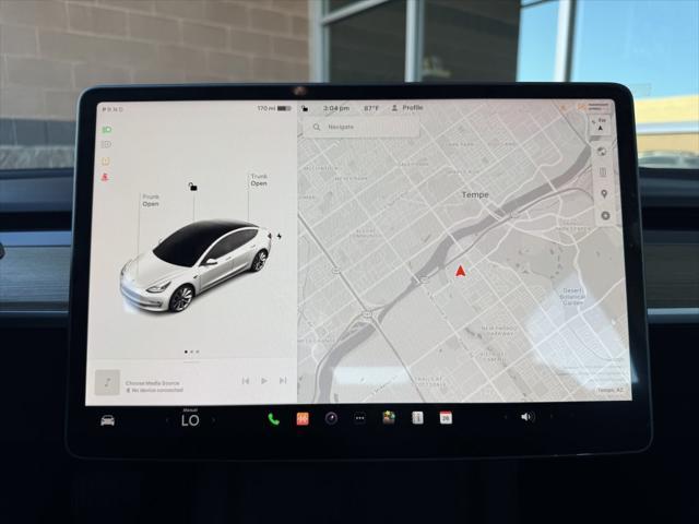 used 2023 Tesla Model 3 car, priced at $25,977