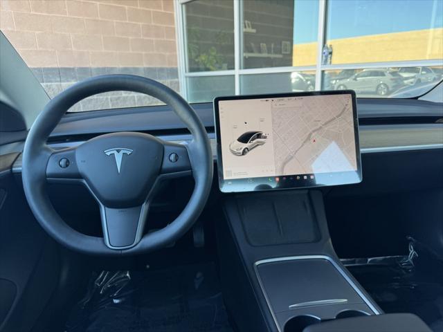 used 2023 Tesla Model 3 car, priced at $25,977