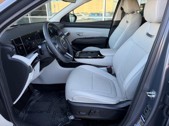 used 2025 Hyundai Tucson car, priced at $34,777