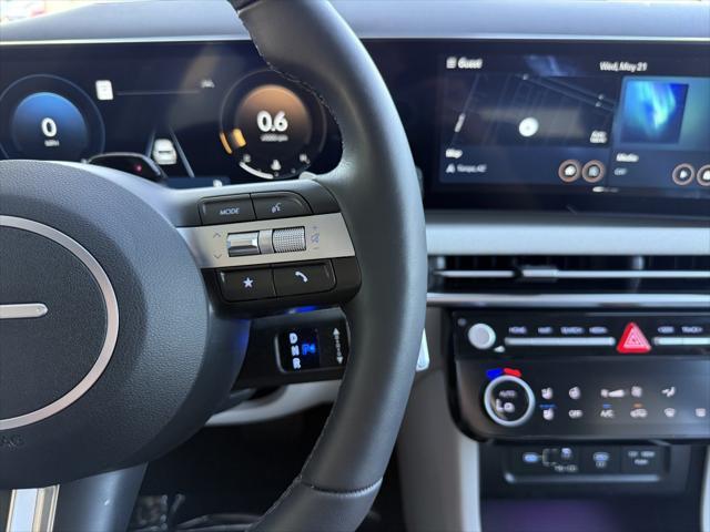 used 2025 Hyundai Tucson car, priced at $34,777
