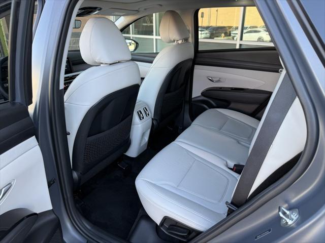 used 2025 Hyundai Tucson car, priced at $34,777