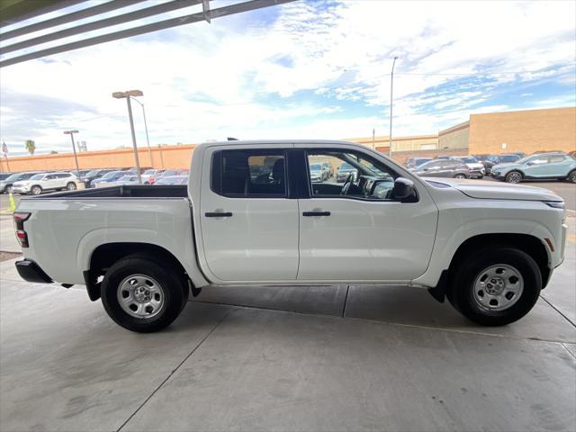 used 2022 Nissan Frontier car, priced at $27,477