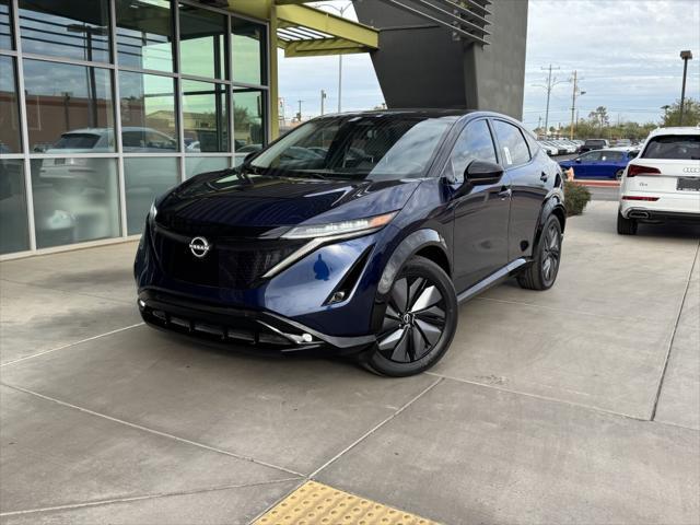 used 2023 Nissan ARIYA car, priced at $26,477