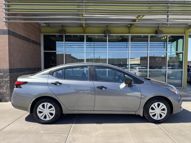 used 2022 Nissan Versa car, priced at $15,277