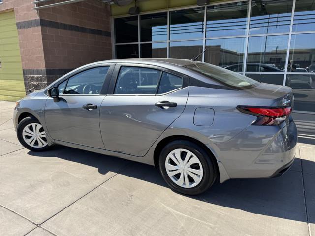 used 2022 Nissan Versa car, priced at $15,277