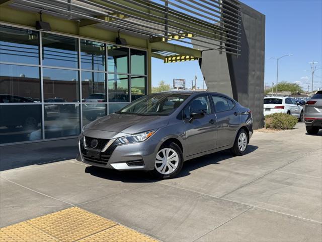 used 2022 Nissan Versa car, priced at $15,277