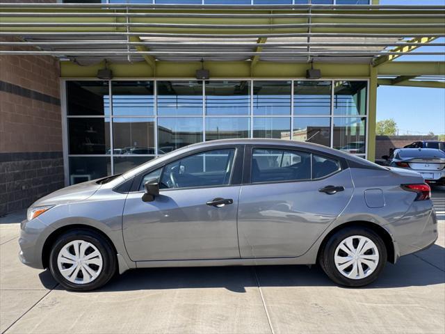 used 2022 Nissan Versa car, priced at $15,277