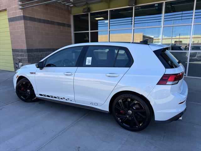 used 2023 Volkswagen Golf GTI car, priced at $31,277