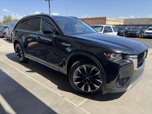 used 2024 Mazda CX-90 PHEV car, priced at $40,477