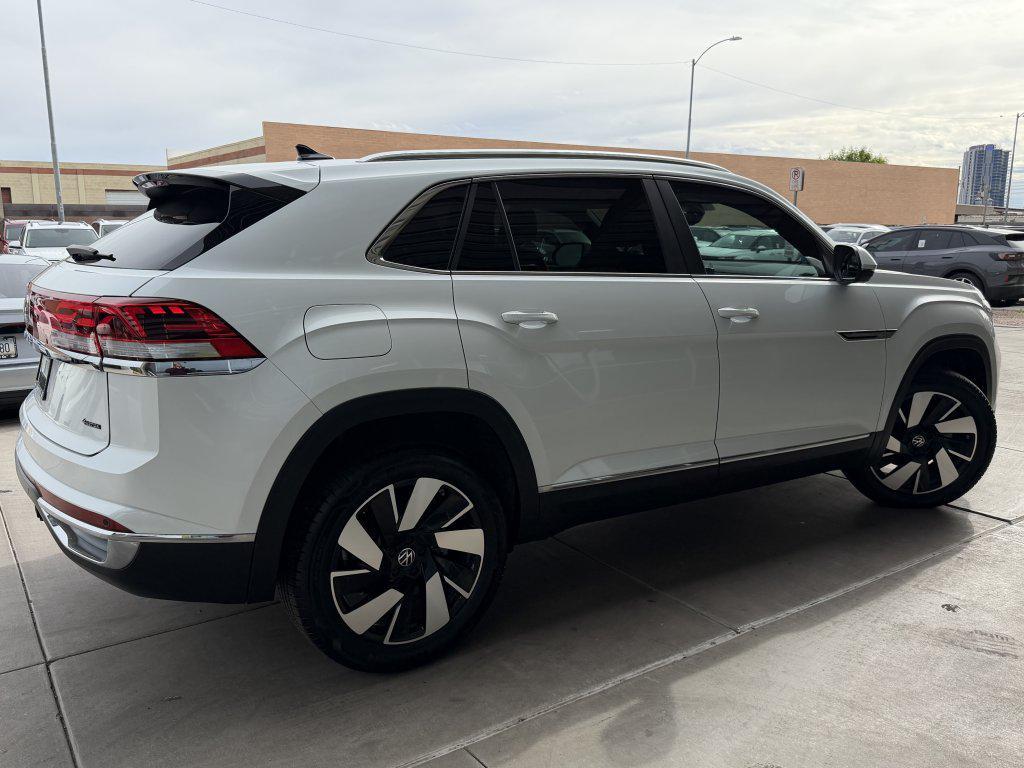 used 2024 Volkswagen Atlas Cross Sport car, priced at $34,777