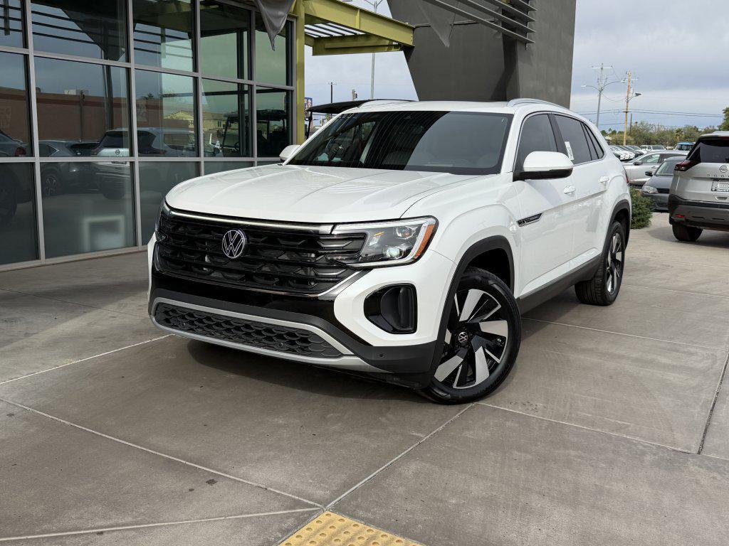 used 2024 Volkswagen Atlas Cross Sport car, priced at $34,777