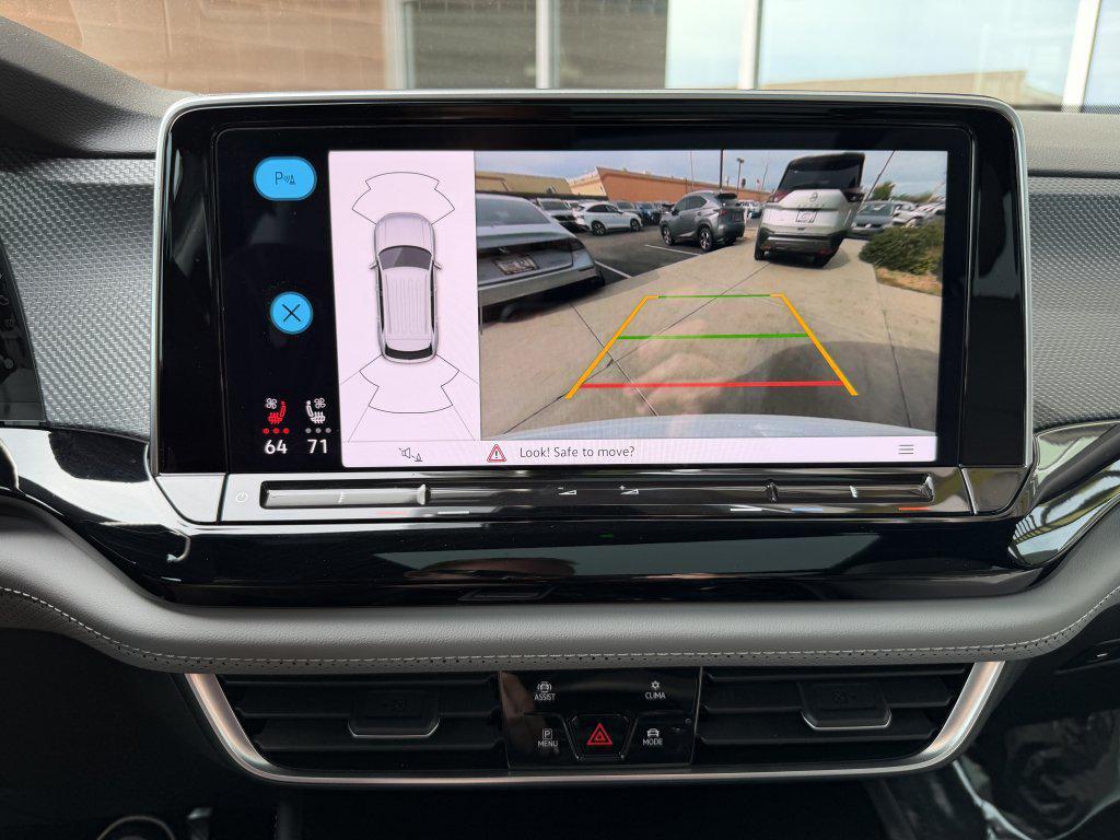 used 2024 Volkswagen Atlas Cross Sport car, priced at $34,777