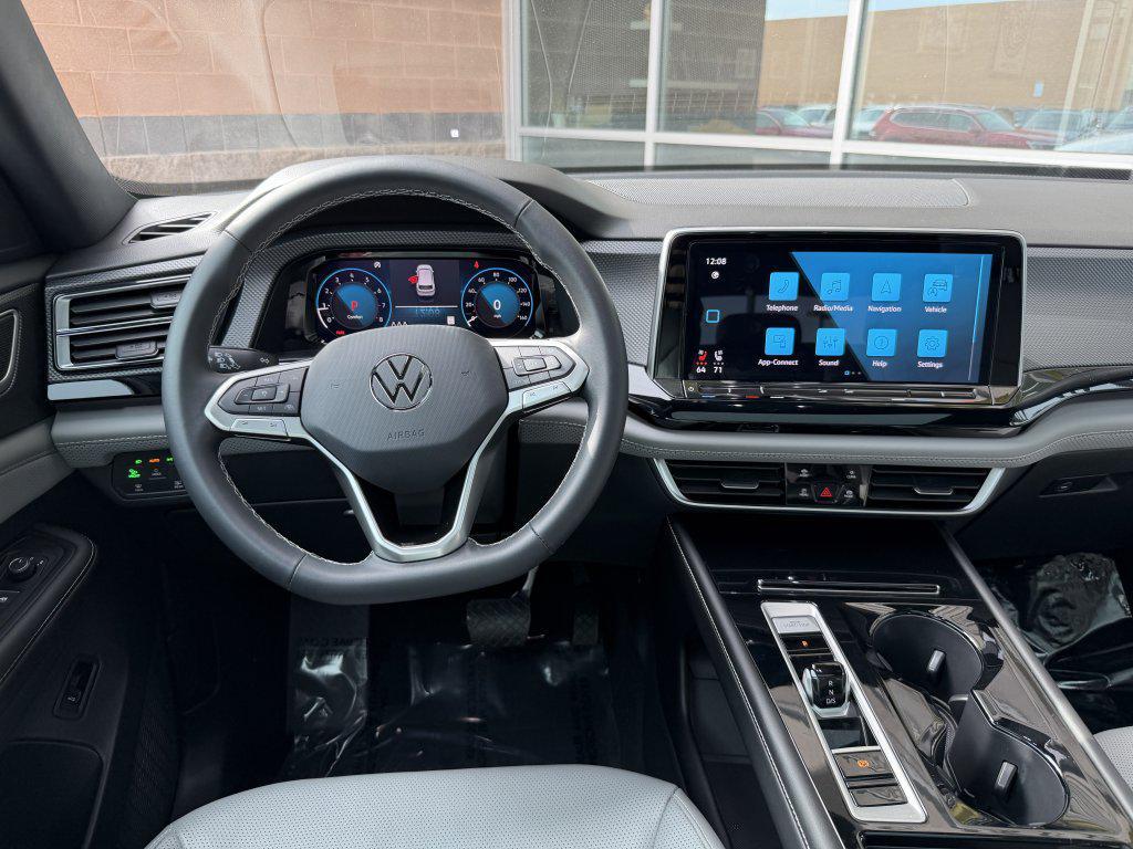 used 2024 Volkswagen Atlas Cross Sport car, priced at $34,777