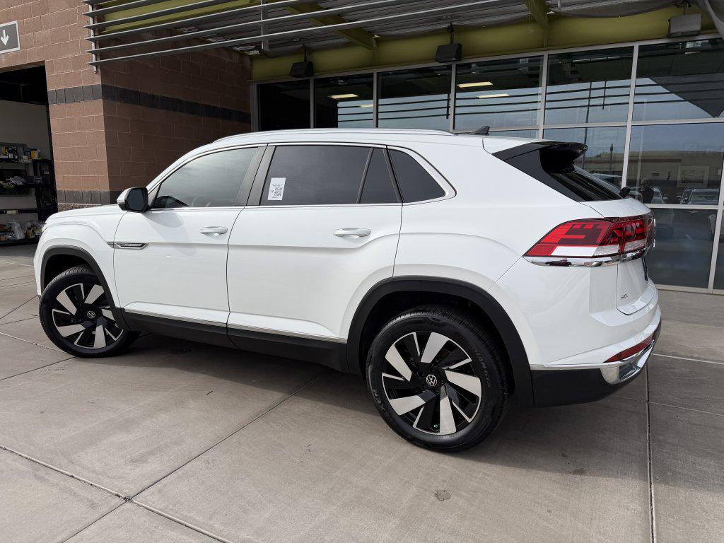 used 2024 Volkswagen Atlas Cross Sport car, priced at $34,777