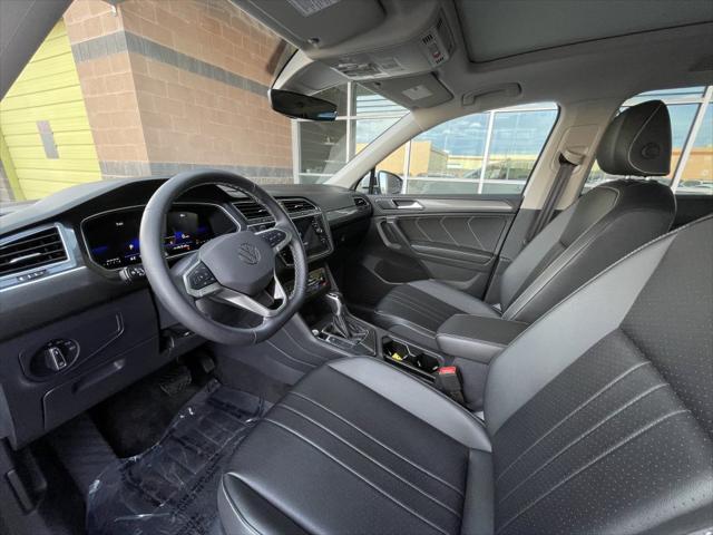 used 2024 Volkswagen Tiguan car, priced at $25,977