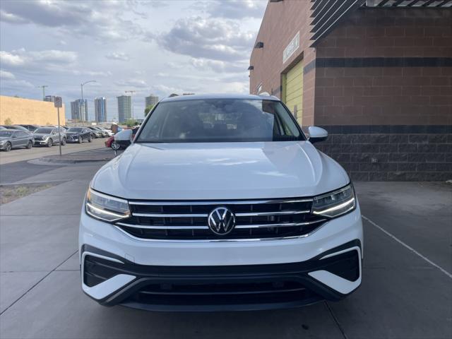 used 2024 Volkswagen Tiguan car, priced at $25,977