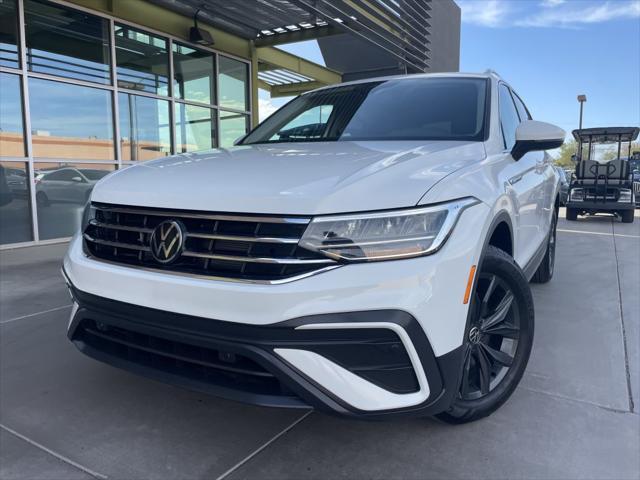 used 2024 Volkswagen Tiguan car, priced at $25,977