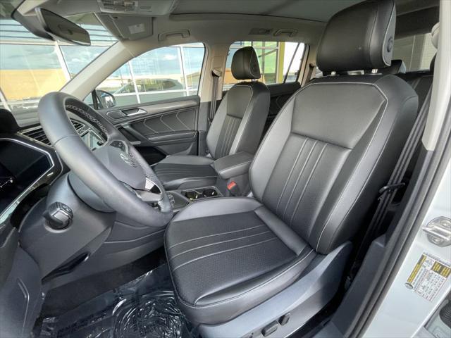 used 2024 Volkswagen Tiguan car, priced at $25,977