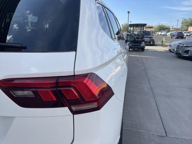 used 2024 Volkswagen Tiguan car, priced at $25,977
